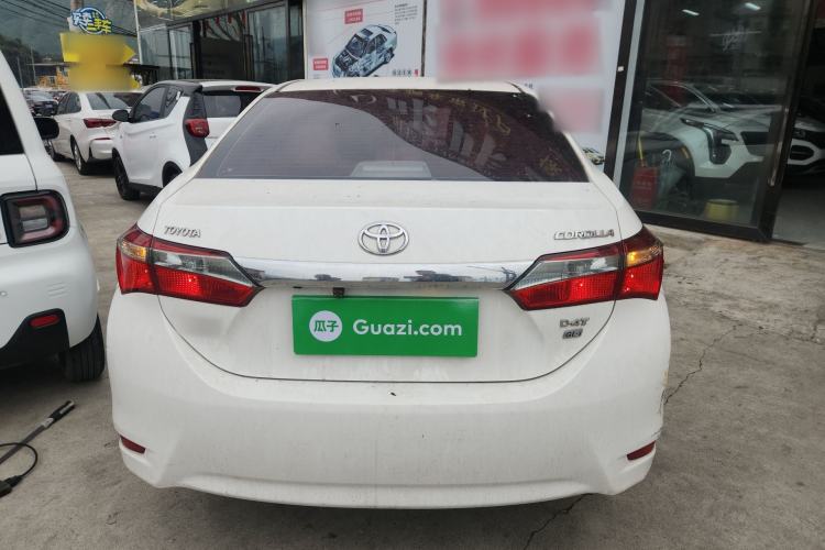 Used Toyota Corolla 2018 1.2T S-CVT GL-i Zhihui Edition