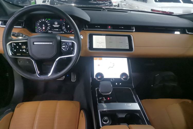 Used Land Rover Range Rover Velar 2023 250 PS Ebony Black Limited Edition
