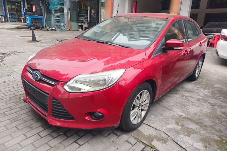 Used Ford Focus 2012 Sedan 1.6L Automatic Comfort Model