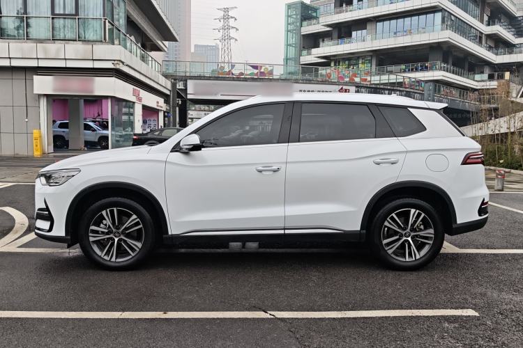 Used BYD Song Pro New Energy 2022 DM-i 51km Luxury Model
