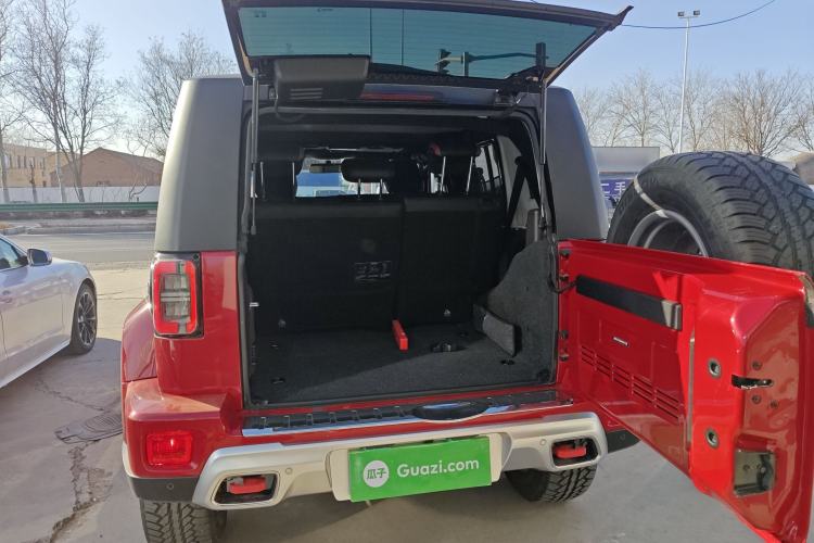 Used  BJ40 2024 2.0T Urban Hunter Honor Edition