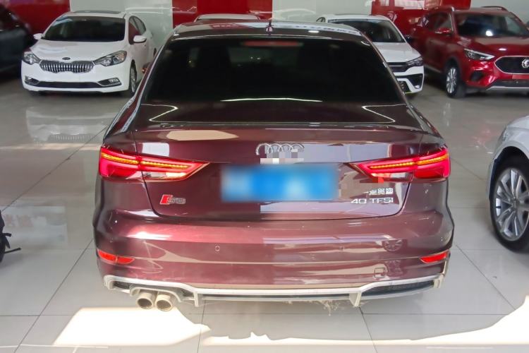 Used Audi A3 2018 30th Anniversary Edition Limousine 40 TFSI Sport Model
