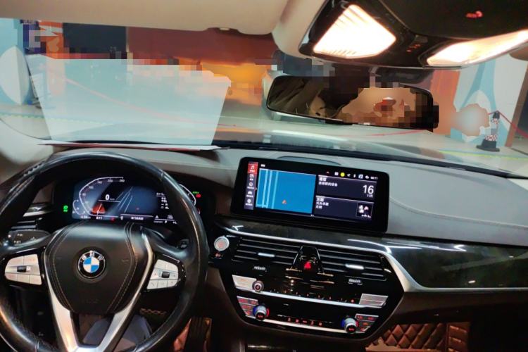 Used BMW 5 Series 2022 Restyled 525Li Luxury Package
