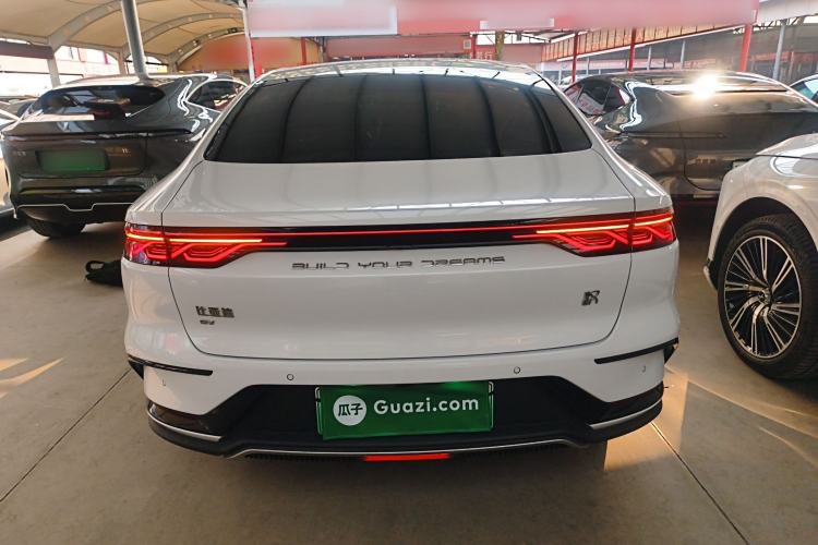 Used BYD Han 2023 EV Champion Edition 605KM Front-Drive Premium Model
