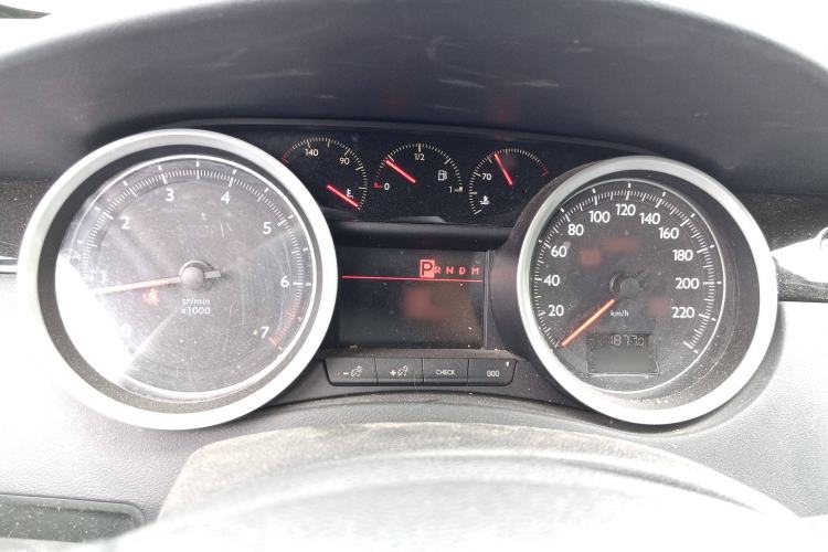 Used Peugeot 508 2015 2.0L Automatic Zhiyi Edition
