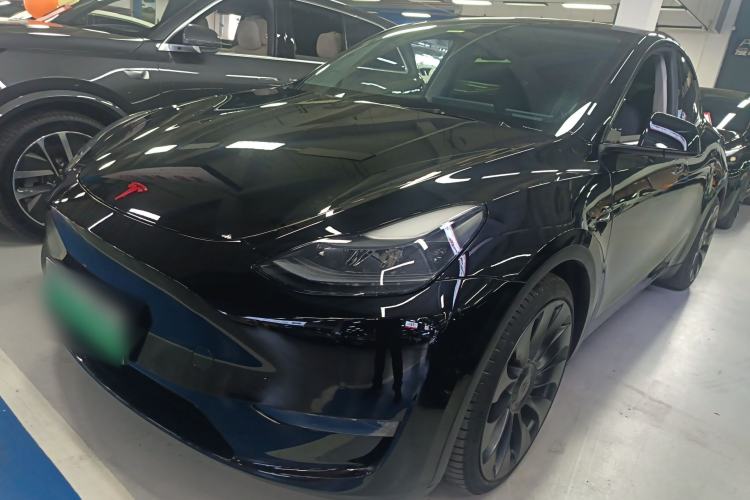 Used Tesla Model Y 2021 Performance High-Performance All-Wheel-Drive Version