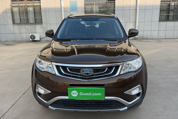 Used Geely Auto Emgrand X7 Sport 2016 1.8TD Automatic Smart Connectivity Version