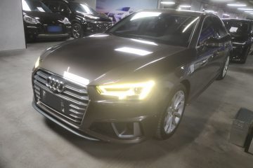 Used Audi A4L 2019 40 TFSI Fashion Version China V