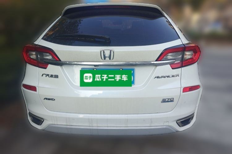 Used Honda Avancier 2017 370TURBO Four-Wheel Drive Prestige Edition
