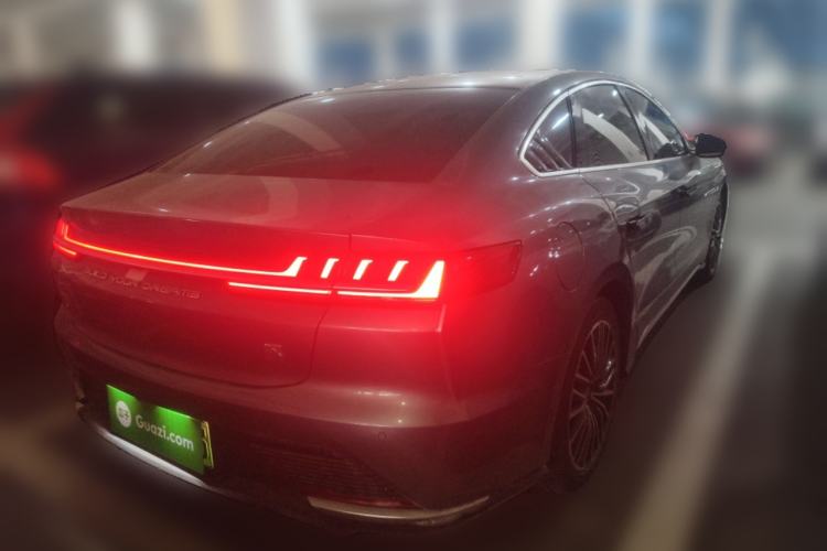 Used BYD Han 2021 EV Standard Range Luxury Model