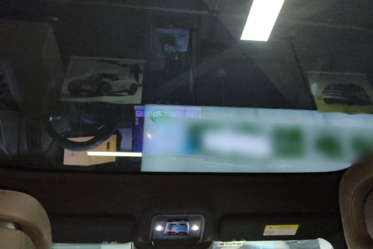 Used BYD Song L EV 2025 Intelligent Driving Version 662 km LiDAR Excellence Edition