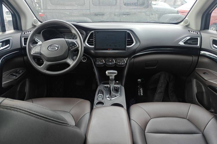 Used GAC Trumpchi GS4 2017 235T Automatic Two-Wheel Drive Elite Edition