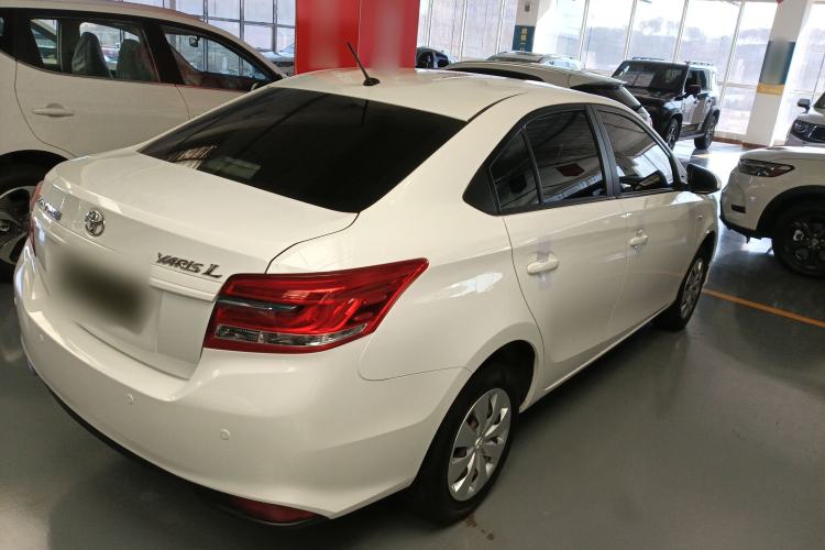 Used Toyota YARiS L 2020 1.5L CVT Leading Edition
