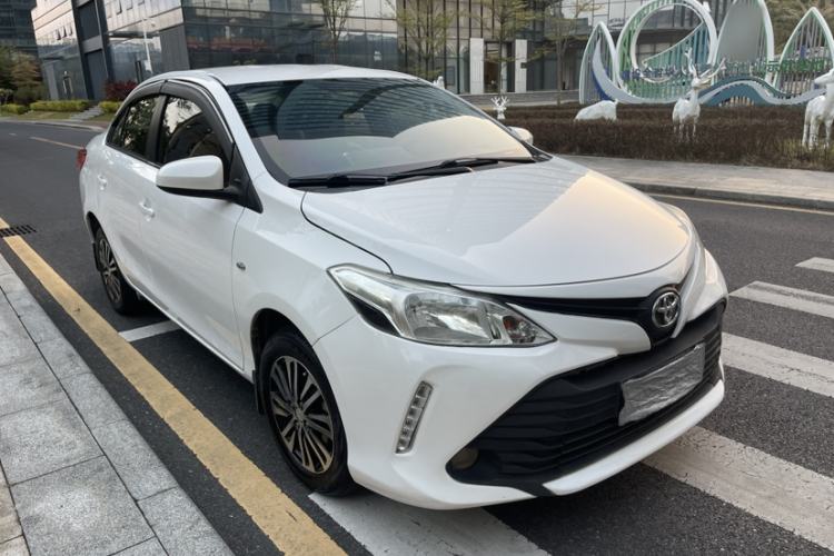 Used Toyota Vios 2017 1.5L CVT Innovation Edition
