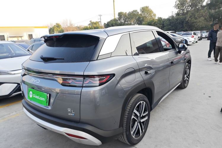 Used BYD Song L DM-i 2025 Intelligent Driving Version 112 km Beyond-Range Type
