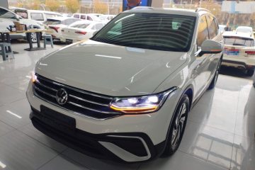 Used Volkswagen Tiguan L 2022 330TSI Automatic Two-Wheel Drive Smart Edition