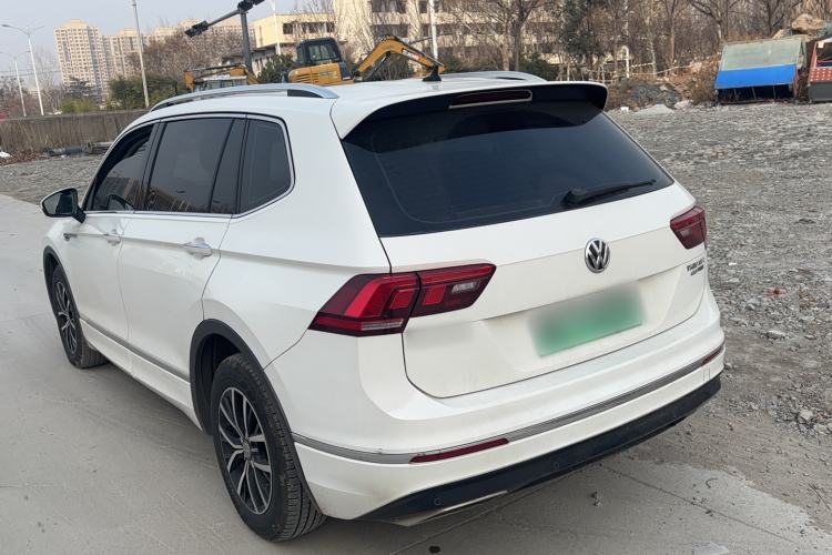 Used Volkswagen Tiguan L New Energy 2019 430 PHEV Hybrid Luxury Edition
