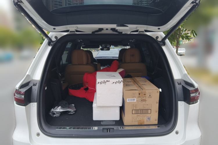 Used Li Auto ONE 2021 Extended-Range 6-Seater Version
