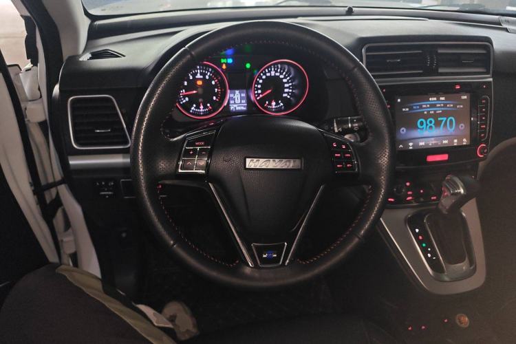 Used Haval H6 2017 Blue Label Sport Edition 1.5T Automatic Two-Wheel Drive Luxury Model
