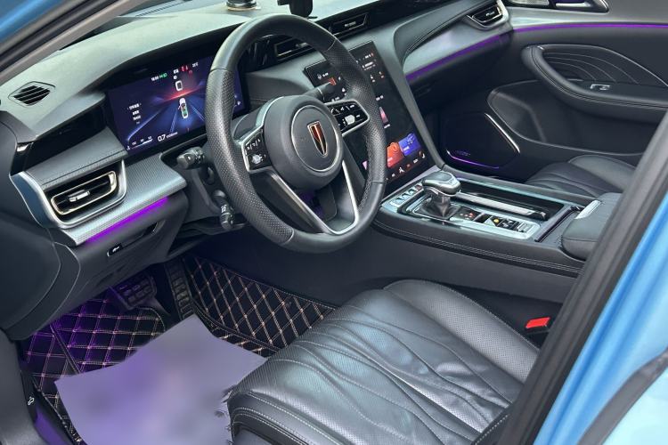 Used Hongqi H5 2023 2.0T Automatic Smart Connect Flagship Edition
