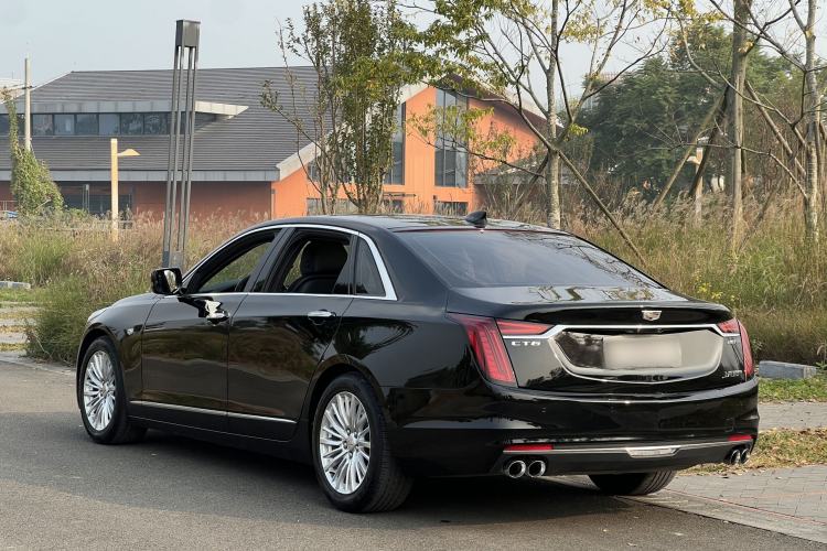 Used Cadillac CT6 2019 28T Luxury Model
