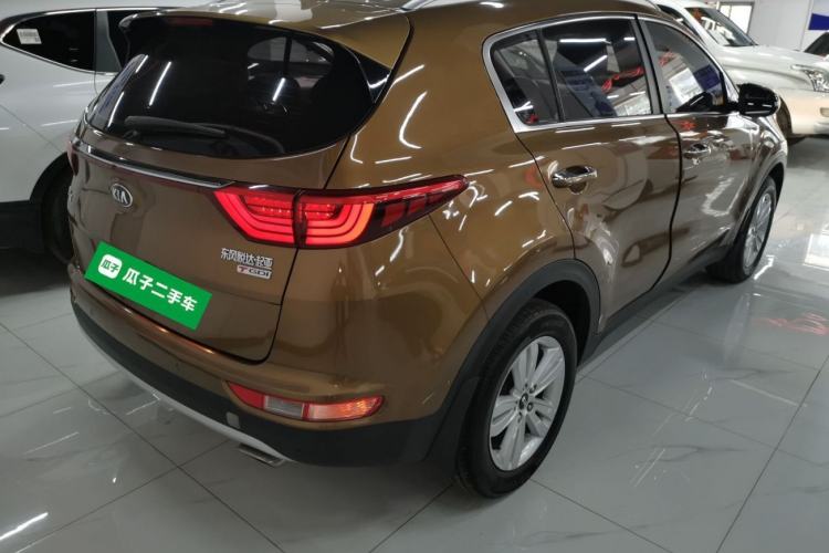 Used Kia KX5 2016 1.6T Automatic Two-Wheel Drive DLX
