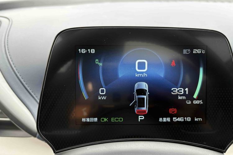 Used BYD Yuan PLUS 2022 510 km Flagship Version
