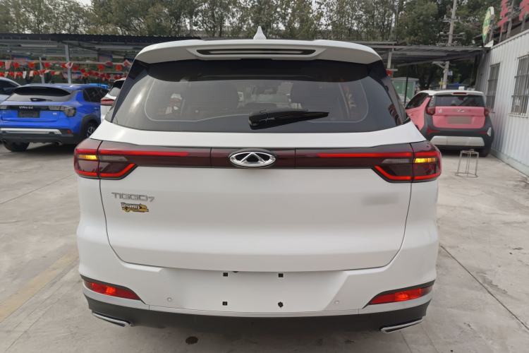 Used Chery Tiggo 7 2022 Super Edition 1.5T CVT Super Warrior