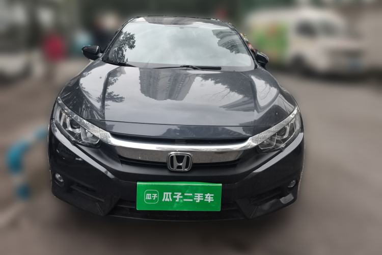 Used Honda Civic 2016 220TURBO CVT Luxury Edition