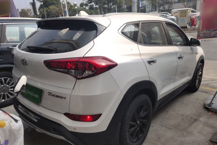 Used Hyundai Tucson 2015 1.6T Dual-Clutch Two-Wheel-Drive Smart Model