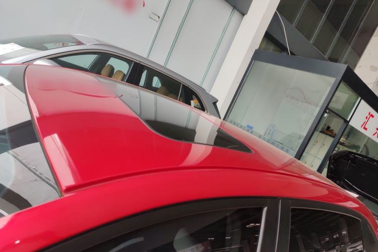 Used Geely Auto Emgrand 2022 4th Generation 1.5L CVT Flagship Model
