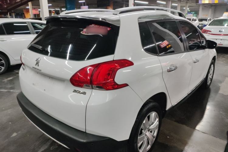 Used Peugeot 2008 2014 1.6L Manual Fashion Edition