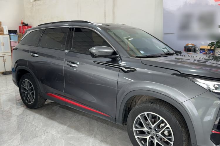 Used Changan CS75 PLUS 2022 2nd Generation 1.5T Automatic Prestige Version
