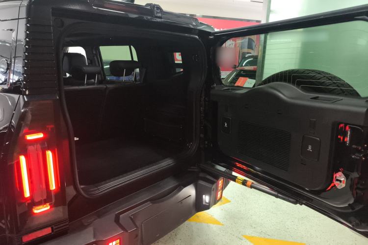 Used JETOUR Traveler 2023 2.0T All-Wheel Drive Conquer PRO
