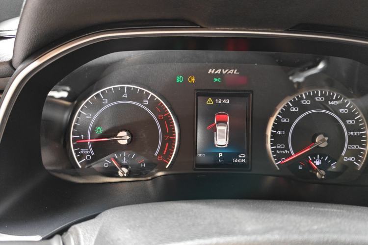 Used Haval H6 2017 Blue Label 1.5T Automatic Two-Wheel Drive ZhiShang Model