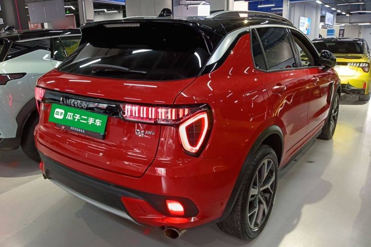 Used Lynk & Co 01 2017 2.0T Four-Wheel Drive Pro Edition
