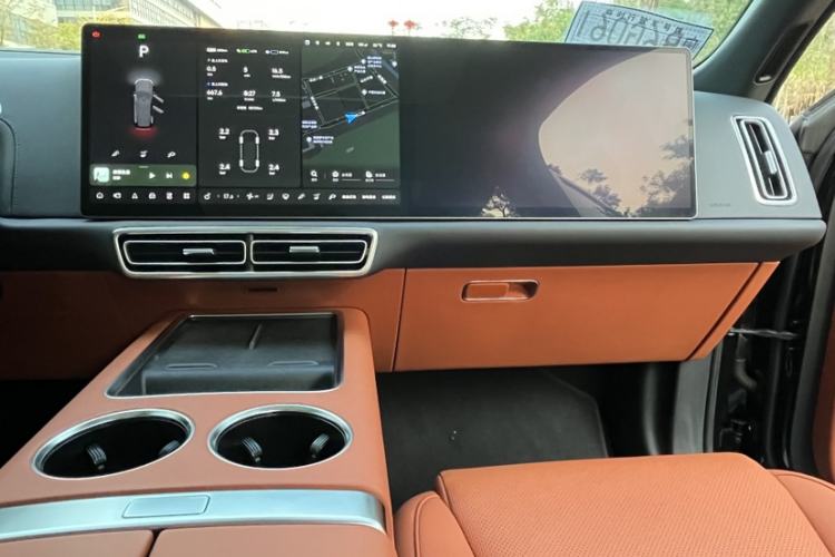 Used Li Auto L9 2022 Max model
