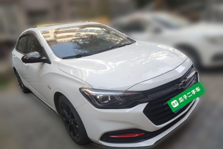 Used Chevrolet Monza 2020 Light Hybrid Redline 320T Dual-Clutch Thrilling Edition