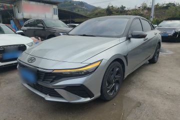 Used Hyundai Elantra 2023 1.5L CVT LUX Prestige Edition