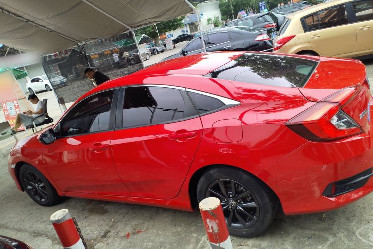 Used Honda Civic 2019 220TURBO CVT Dynamic Edition China VI