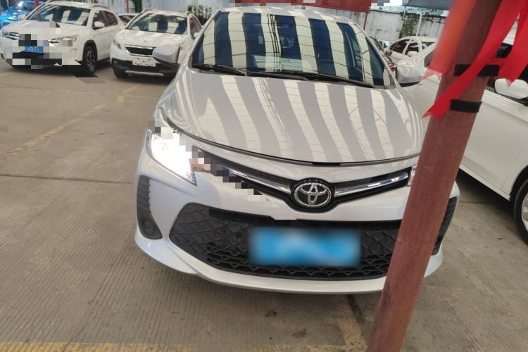 Used Toyota Vios FS 2021 1.5L Manual Fengchi Edition
