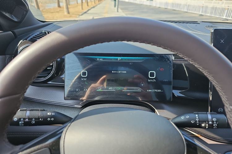 Used BYD Frigate 07 2023 DM-i 205KM Flagship Model