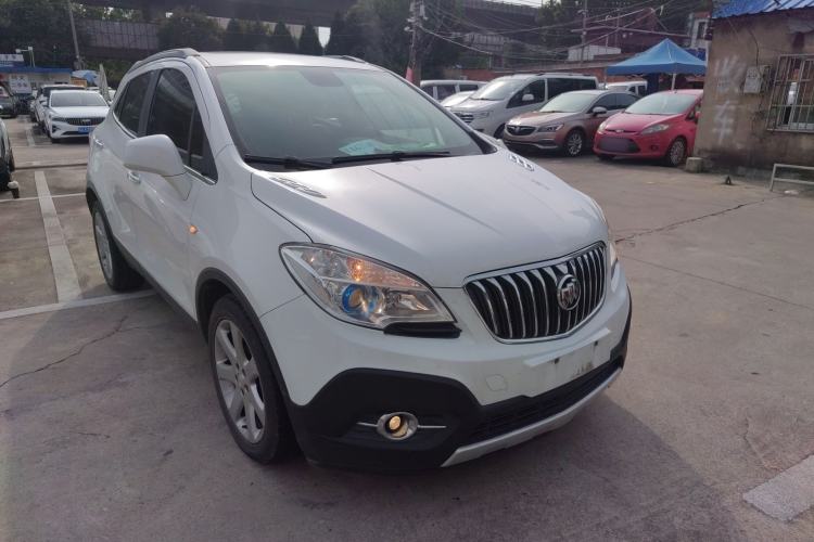 Used Buick Encore 2015 1.4T Automatic Two-Wheel Drive Urban Leading Model
