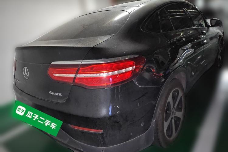 Used Mercedes-Benz GLC Coupe 2017 GLC 200 4MATIC Coupe SUV