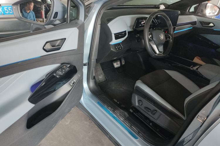 Used Volkswagen ID.4 X 2021 Pro Smart Long-Range Edition