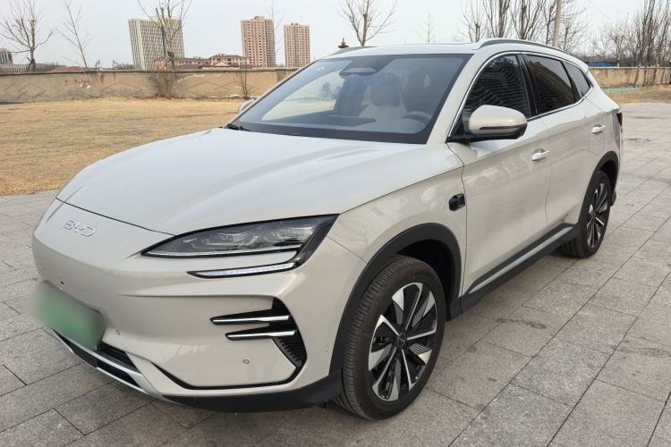 Used BYD Song PLUS New Energy 2025 EV Intelligent Driving Version 520km Premium Model