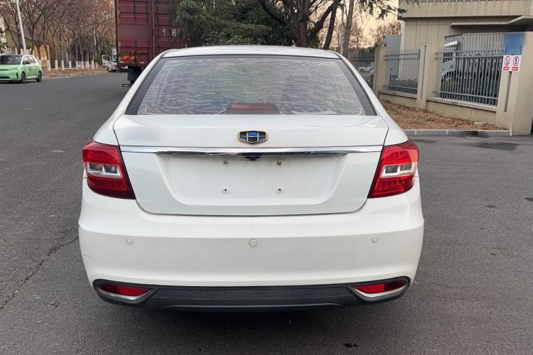 Used Geely Auto Vision 2017 1.5L Manual Happiness Edition