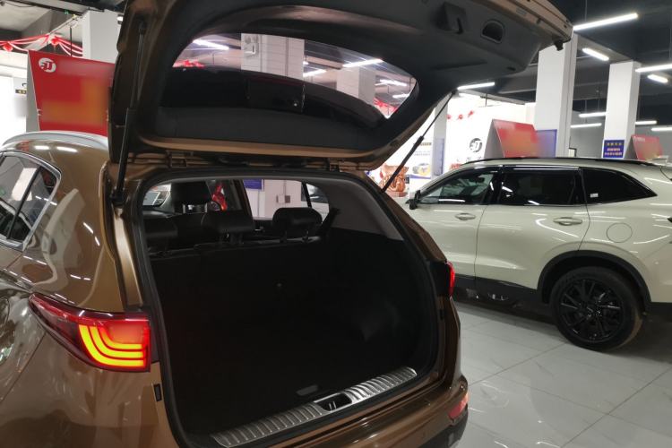 Used Kia KX5 2016 1.6T Automatic Two-Wheel Drive DLX
