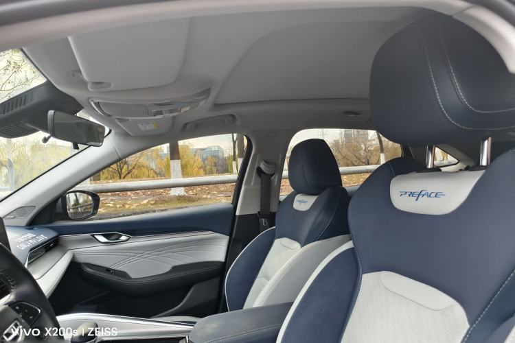 Used Geely Auto Preface 2021 Revised Version 2.0TD Luxury Edition