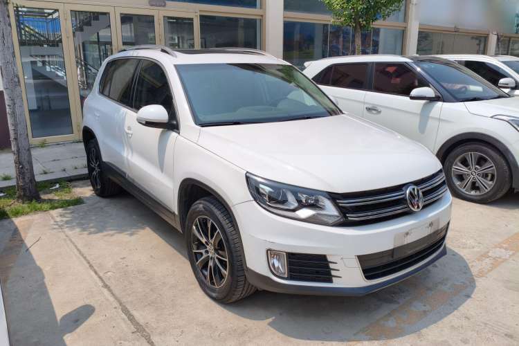 Used Volkswagen Tiguan 2013 1.8TSI Automatic Two-Wheel Drive Luxury Model
